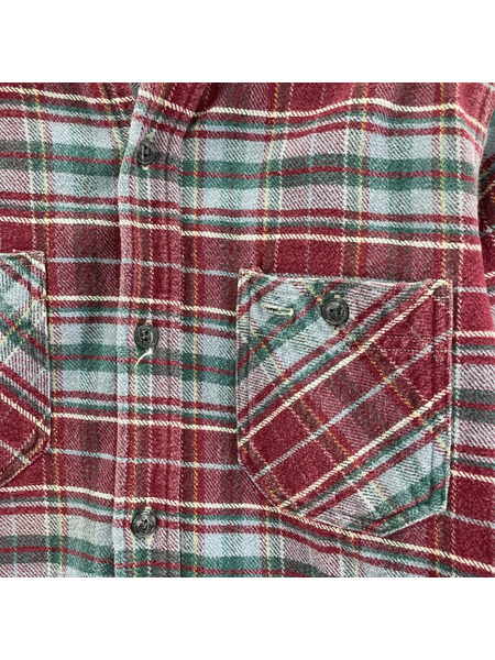 WAREHOUSE 長袖シャツ フランネルシャツ