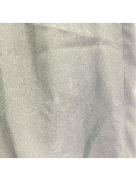 Yohji Yamamoto パンツ 左コインポケット付シワギャバ太パンツ 黒