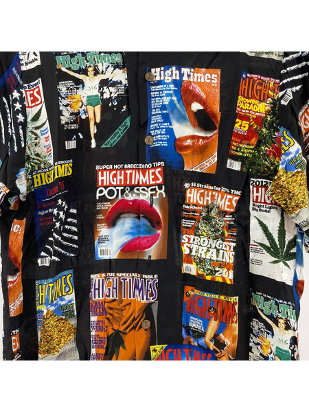 WACKO MARIA　25SS HIGH TIME 半袖シャツ