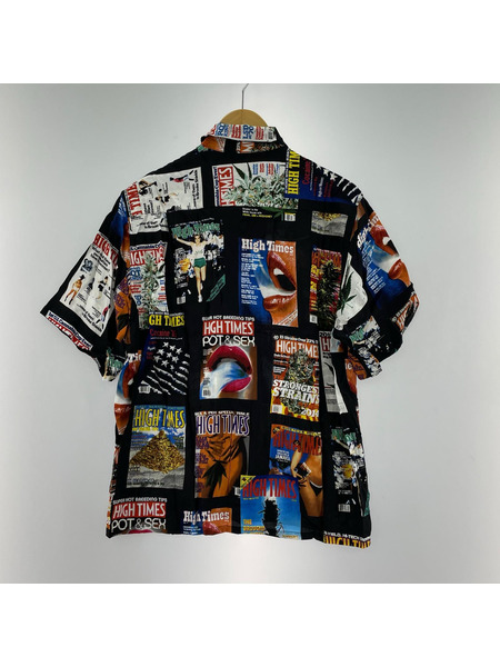 WACKO MARIA　25SS HIGH TIME 半袖シャツ