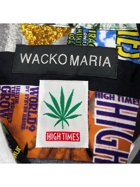 WACKO MARIA　25SS HIGH TIME 半袖シャツ