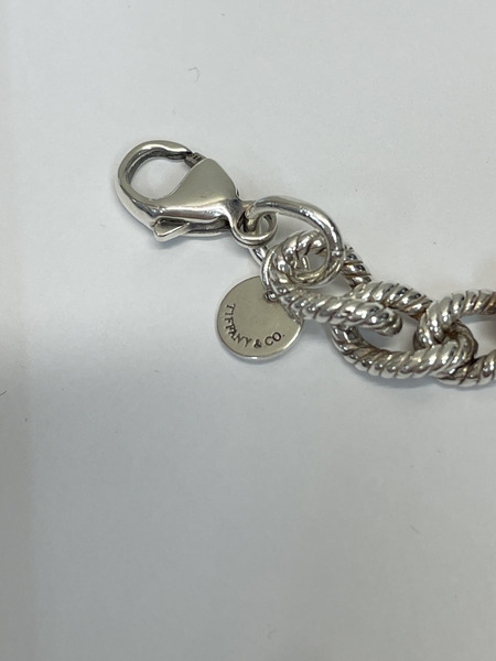 Tiffany＆Co. TWISTED ROPE ツイストロープブレスレット SV925
