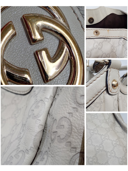 トートバッグ GUCCI/GGシマ スーキー トートバッグ/364840