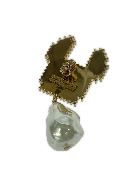 DSQUARED2 ソノ他 23年チロ ピクセル イヤリング