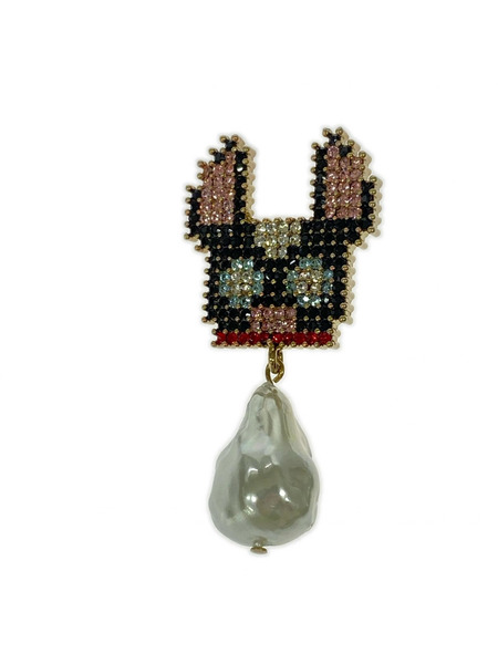 DSQUARED2 ソノ他 23年チロ ピクセル イヤリング