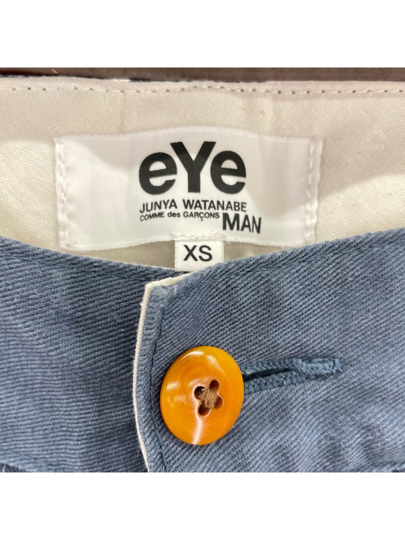 eYe COMME des GARCONSJUNYA WATANABEMAN×Dickiesシンチバッグショーツ