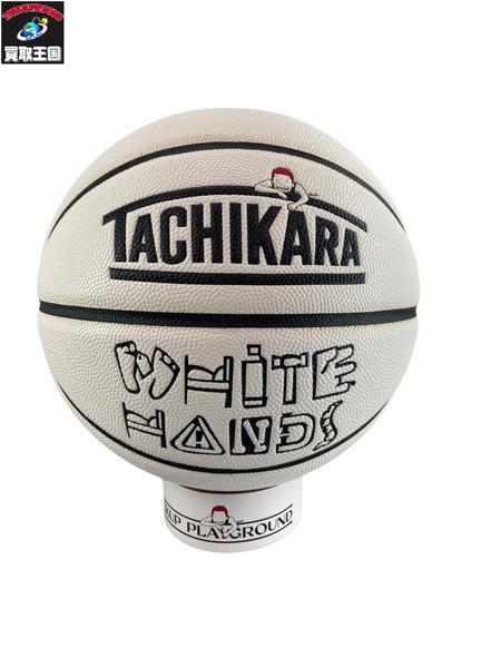 その他グッズ アニメ・コミックその他 タチカラバスケットボールスラムダンク コラボ 7号 白 桜木花道