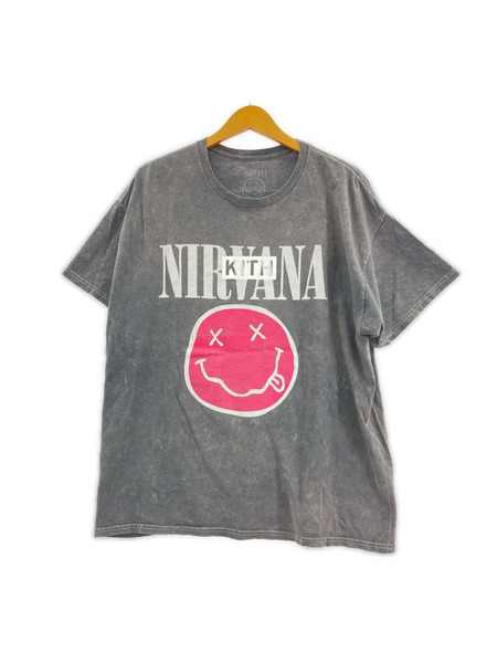 KITH VINTAGE NIRVANA 2026 Tee XL グレー[値下]