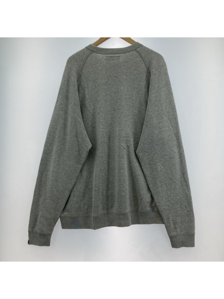 graphpaper L/S スウェット グレー (f)[値下]