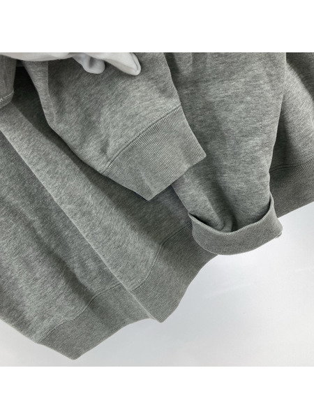 graphpaper L/S スウェット グレー (f)[値下]