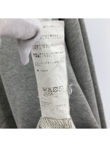 graphpaper L/S スウェット グレー (f)[値下]
