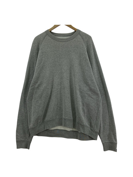 graphpaper L/S スウェット グレー (f)[値下]