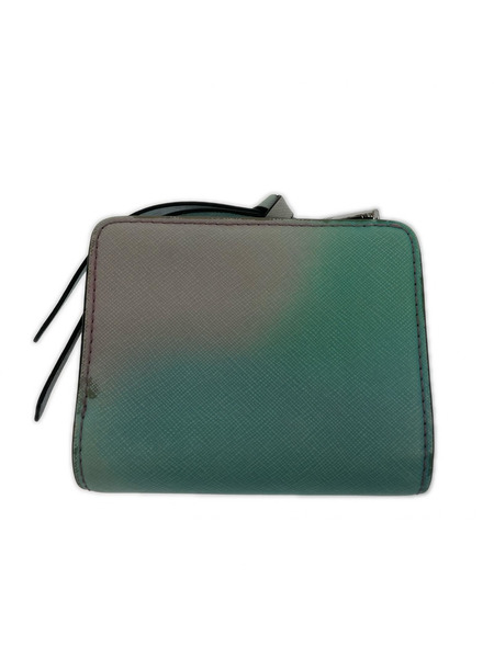 MARC JACOBS コンパクトウォレット マークジェイコブ/折リ畳ミ財布
