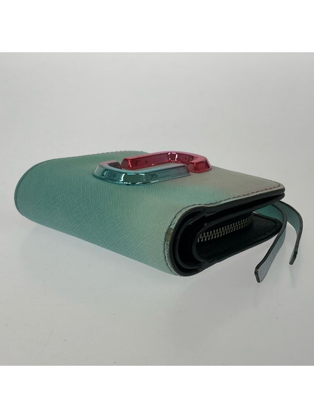 MARC JACOBS コンパクトウォレット マークジェイコブ/折リ畳ミ財布