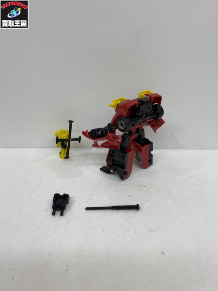 トランスフォーマー MC-13 ホットロッド スーパーモード マイクロン伝説