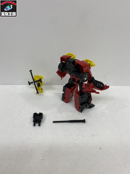 トランスフォーマー MC-13 ホットロッド スーパーモード マイクロン伝説