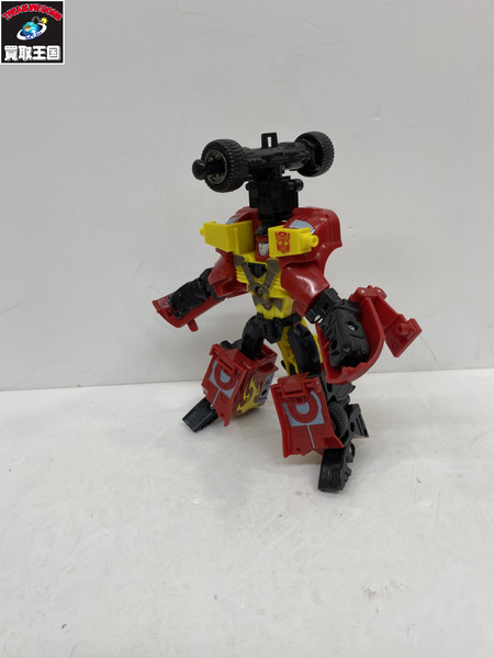 トランスフォーマー MC-13 ホットロッド スーパーモード マイクロン伝説