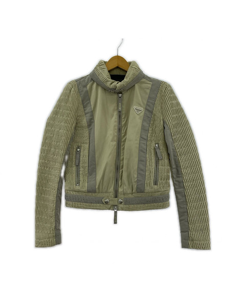 DIESEL ブルゾン・ジャンパー G-RITAS クロップドジャケット S[値下]