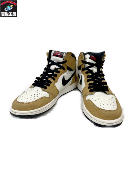 NIKE AJ 1 RETRO HIGH OG ROOKIE OF THE YEAR 28.5 555088-700
