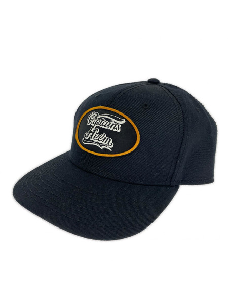 Captains Helm キャップ ロゴキャップ 黒