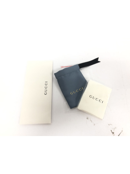 GUCCI インターロッキングG グラスチェーン付 サングラス[値下