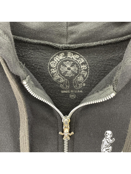 CHROME HEARTS FOTI ジップアップ スウェットパーカー(XXL CHROME HEARTS FOTI ジップアップ スウェットパーカー(XXL