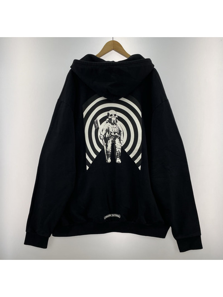 CHROME HEARTS FOTI ジップアップ スウェットパーカー(XXL CHROME HEARTS FOTI ジップアップ スウェットパーカー(XXL