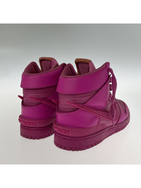 NIKE スニーカー NIKE×AMBUSHDUNK HIGH COSMIC FUCHSIA