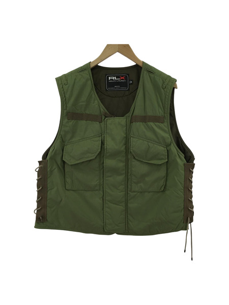 POLO RALPH LAUREN ダウンベスト RLX カーキ