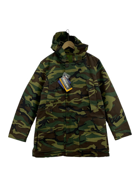 HOUSTON ミリタリージャケット ECWCS CAMO PARKA