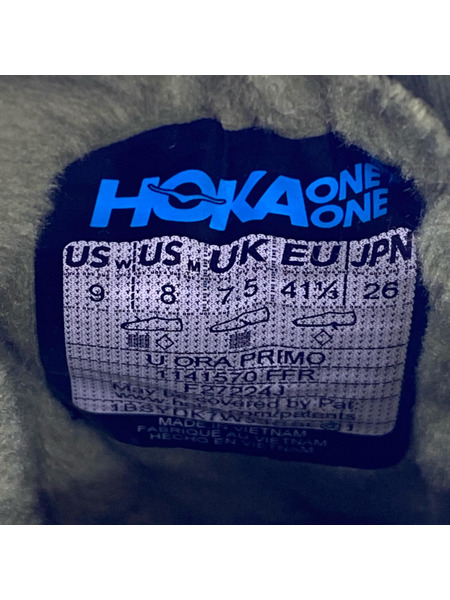 HOKA ONE ONE スニーカー U ORA PRIMO カーキ 26cm