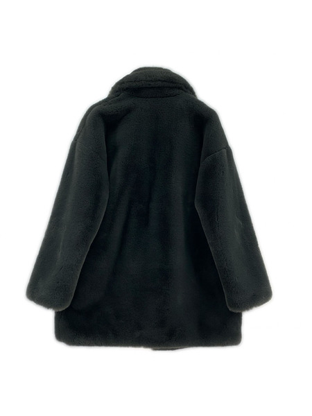 ZARA ジャケット フェイクファー[値下]