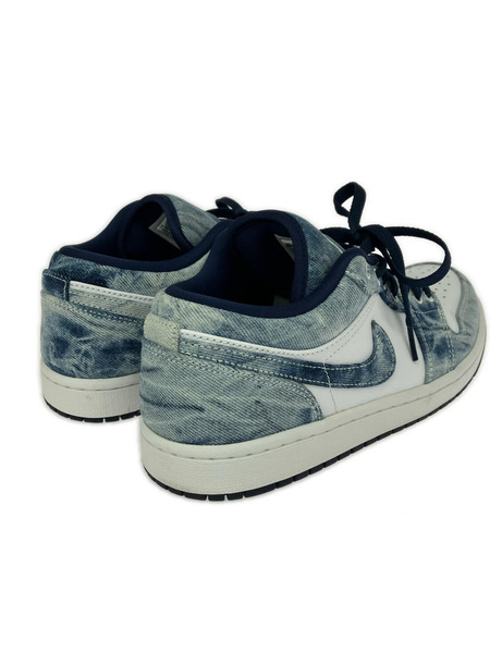 NIKE シューズ Air Jordan 1 LOW SE "washed denim"