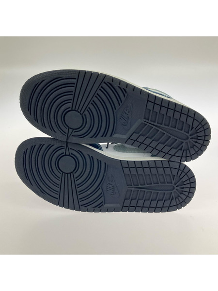 NIKE シューズ Air Jordan 1 LOW SE "washed denim"