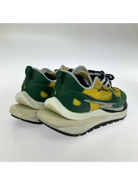 Sacai スニーカー × NIKE Vapor Waffle 黄緑 (28.0cm)