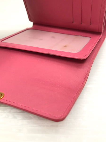 LV ポルトフォイユ コアラ フランボワーズ M9172F ヴェルニ