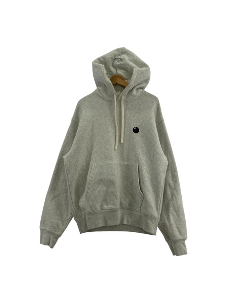 STUSSY パーカー 8 BALL EMBROIDERED HOODIE[値下]