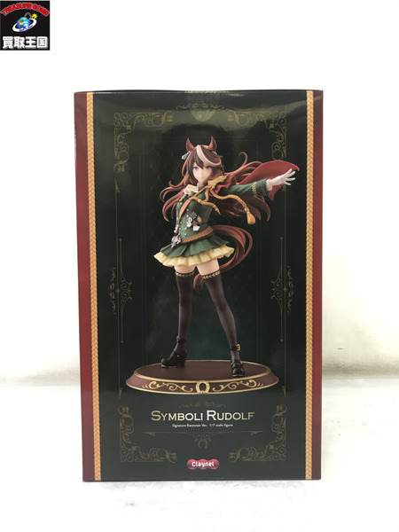メーカー 美少女その他 ウマ娘 プリティーダービー シンボリルドルフ 勝負服Ver 1/7　未開封