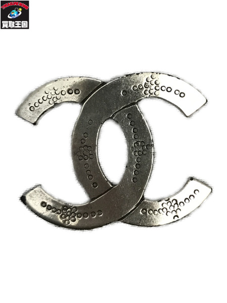 アクセサリー CHANEL ブローチ シルバー｜商品番号
