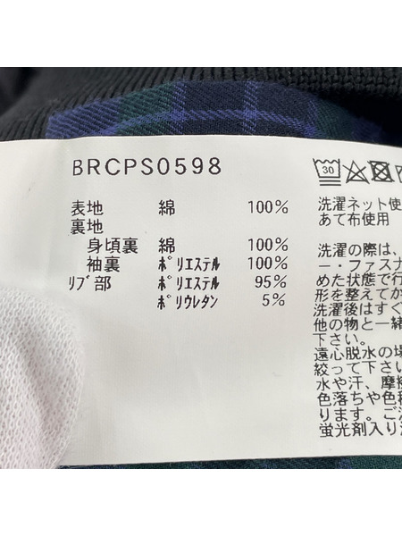 BARACUTA G-9 ハリントンジャケット 40 ブラック
