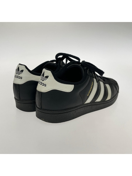 adidas スニーカー SUPER STAR 黒