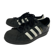 adidas スニーカー SUPER STAR 黒