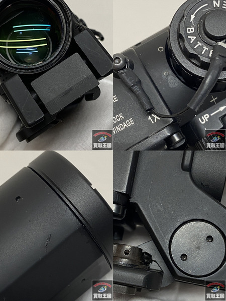 ガンＡＣＣ ELCAN specterDR  4倍固定モデル