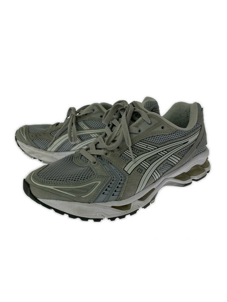 ASICS スニーカー Gel-Kayano14 White Sage/ Grey 27.5cm
