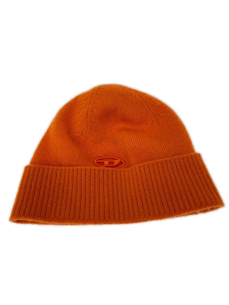 DIESEL ニットキャップ オレンジ
