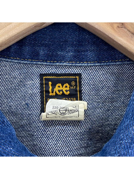 Lee ジャケット VINTAGE 旧タグ デニムトラッカージャケット 40R