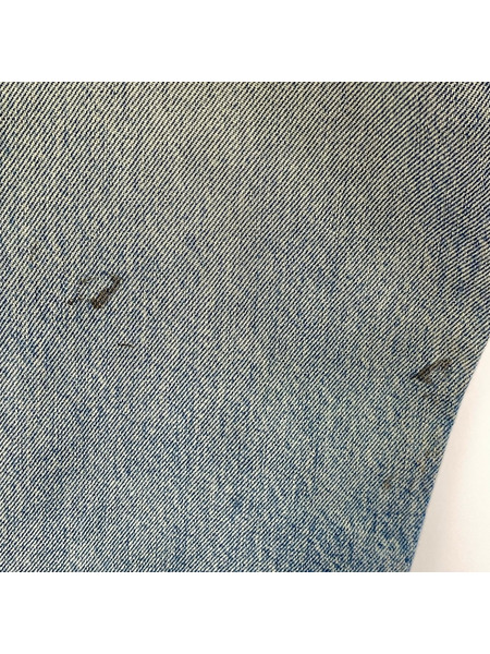 Levi's 501 80s 555刻印 バレンシア セルビッチ リペア ダメージ デニム