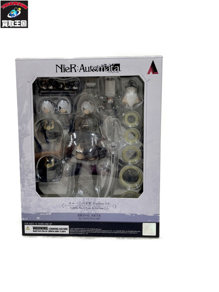 SQUAREvENIX BRING ARTS NieR Automata ヨルハ二号B型 Version