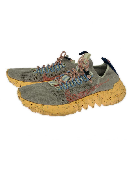 NIKE スニーカー Space Hippie 01 27.5cm