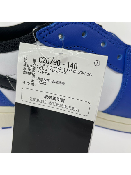 NIKE スニーカー Air Jordan 1 Retro Low OG/CZ0790-140